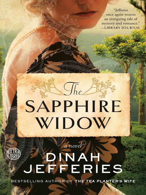 Cover image for The Sapphire Widow